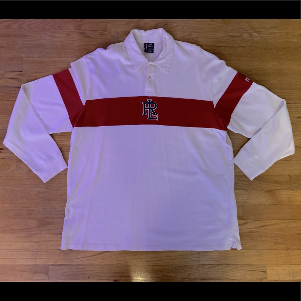 Ralph Lauren Polo quarter length button up shirt